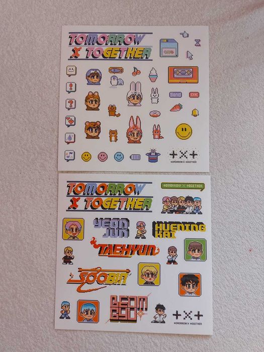 Album kpop TXT- Minisode 1: Blue Hour AR version + Poster