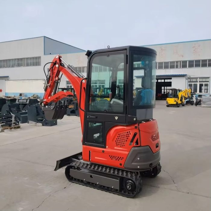 Miniexcavator 2 tone