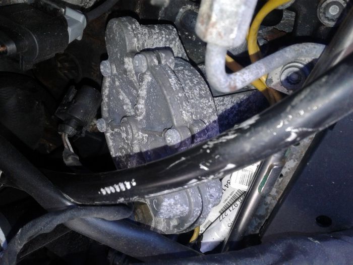 pompa vacuum volkswagen crafter 2.5 tdi