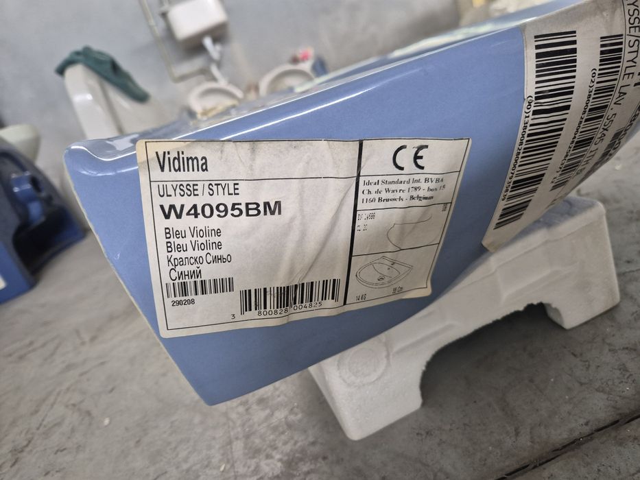Мивки VIDIMA,  конзоли и полуконзоли и тоал.чинии VIDIMA