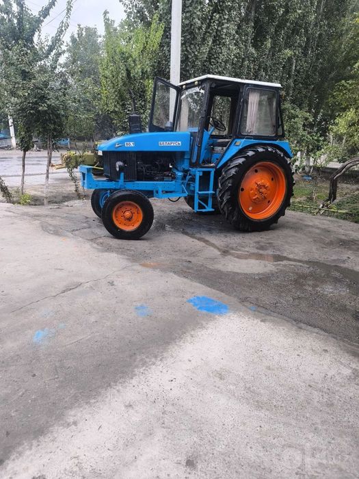 Traktor  mtz 80  kami bor