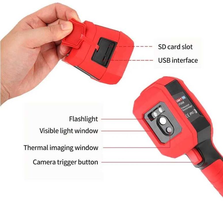 Тепловизор  UNI-T UTi260B PRO 256*192 teplovizor