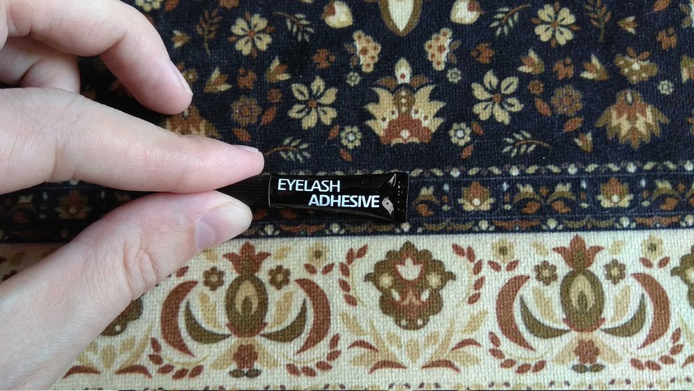 Клей для наращивания ресниц "Eyelash Adhesive" 1г Корейская косметика