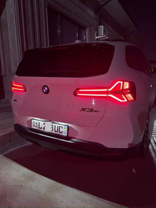 Продается BMW X3 30i (USA) 2025 не КИТАЙ!