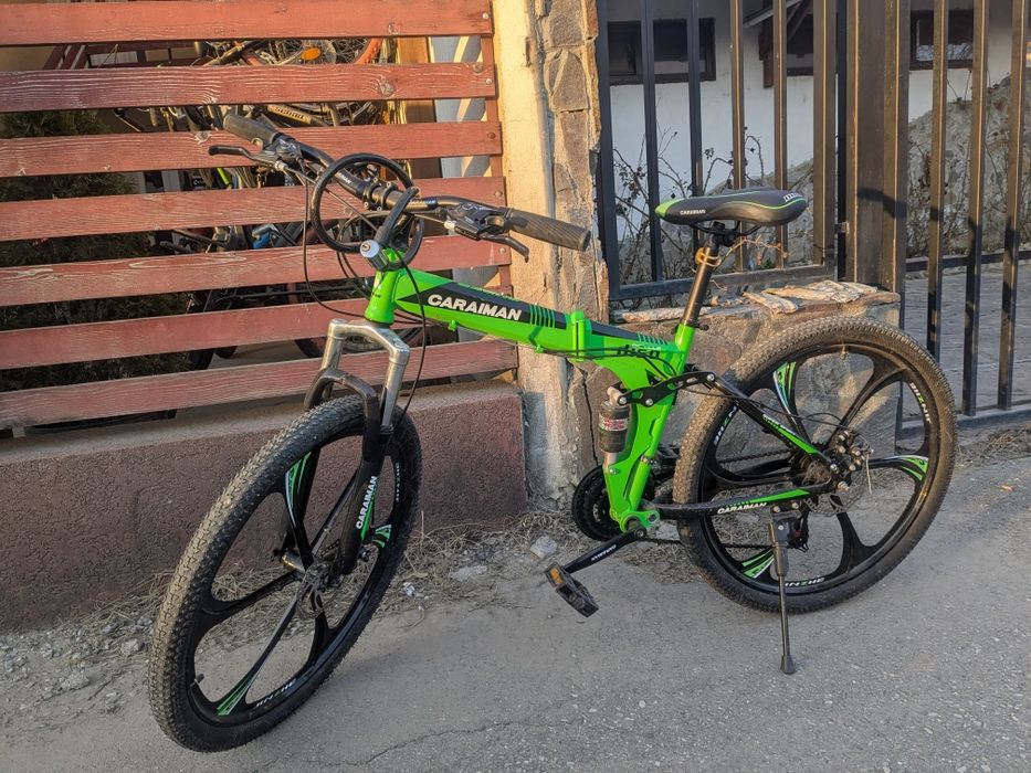 Vand Bicicleta Caraiman Full suspension pliabila