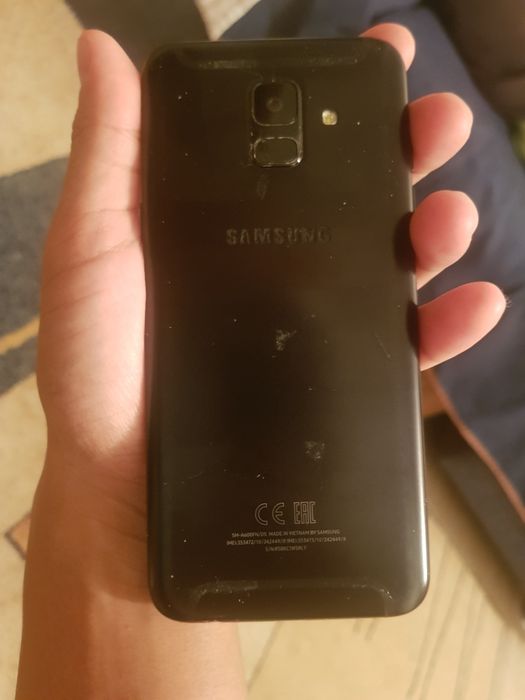 Samsung A6 2018 black