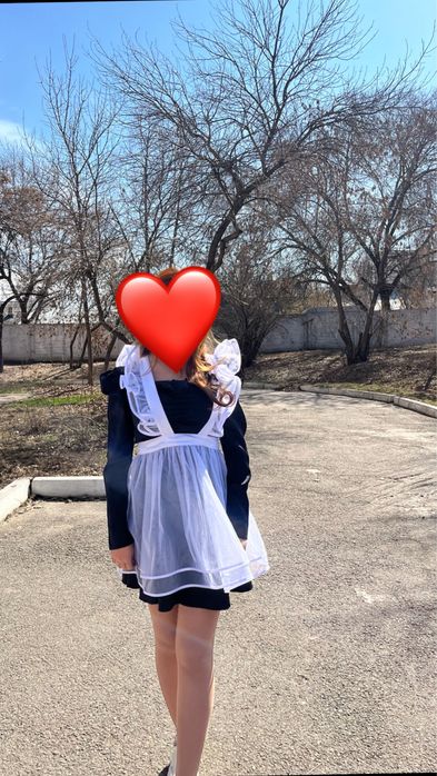 фартук школьный  42-44 размер