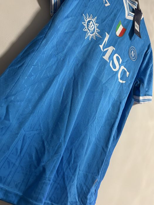 SSC Napoli футболен екип 25/26 Размер Л ПРОМО!