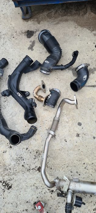 Alternator,electromotor,pompă vacuum,racitor gaze vw golf 6 plus CBD