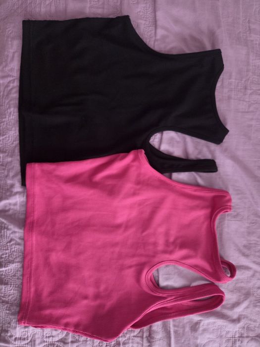 Черен и розов потник