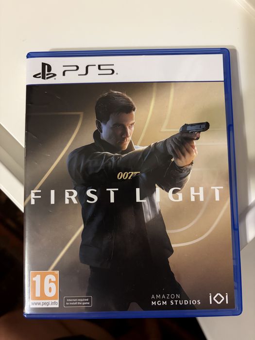007: First light, PS5