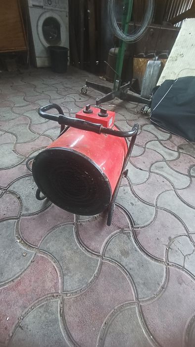 Тепловая пушка алмаком