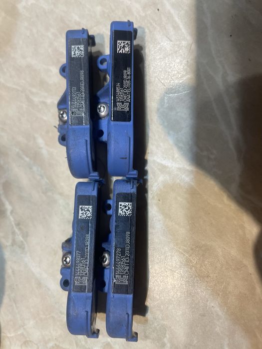 Opel датчици за налягане на гумите