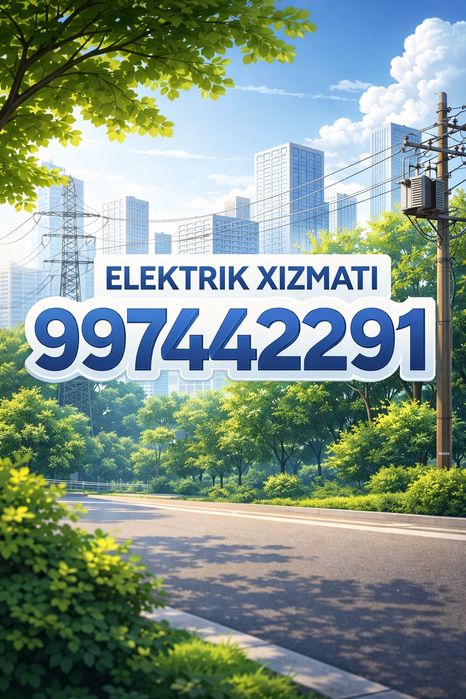 Услуги электрика . Barcha turdagi elektrika ishlari. Tezkor chaqiruvla