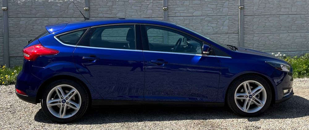 Ford Focus 1.0 EcoBoost/125 CP Titanium/Rate Avans 0