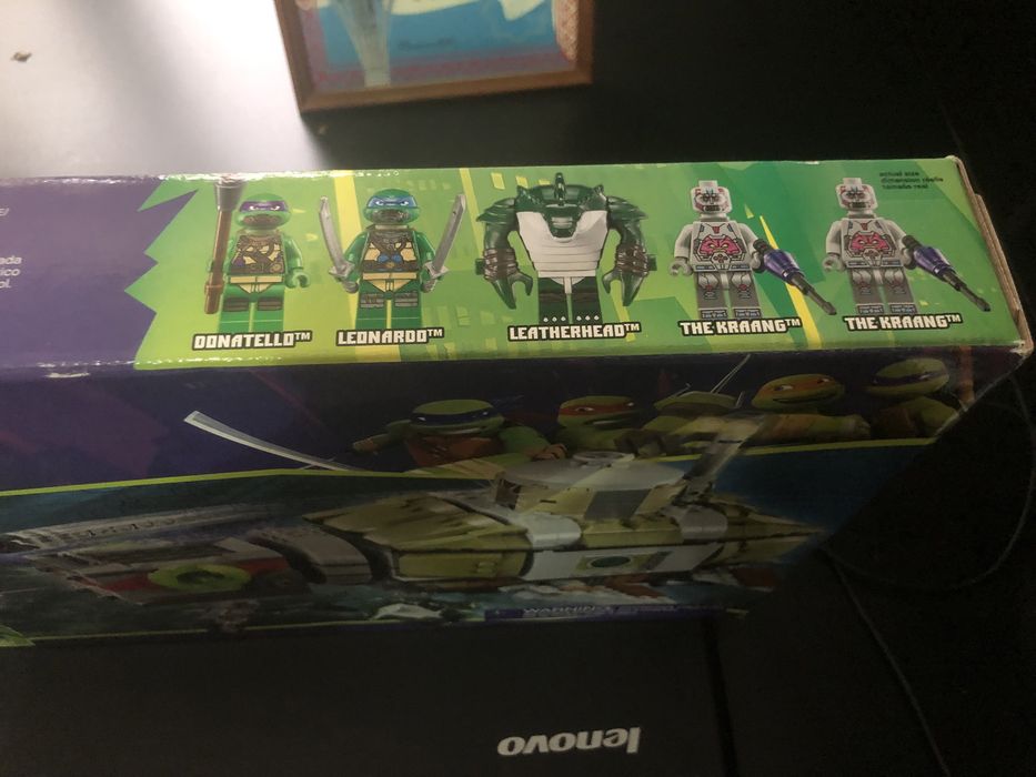 Lego черепашки ниндзя 79121