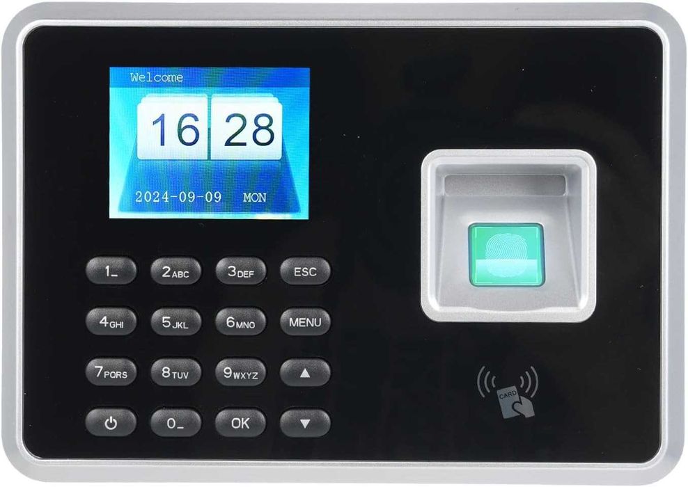 Amprentă digitală/parolă/recunoaștere a cardului de identitate Angajat