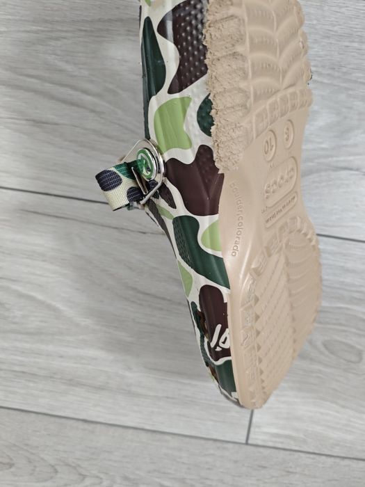 Crocs bape green