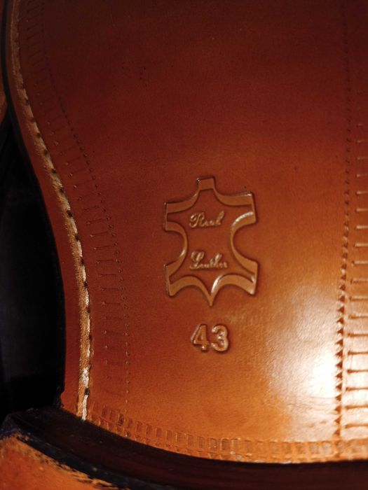 Мъжки обувки-100% естествена кожа.