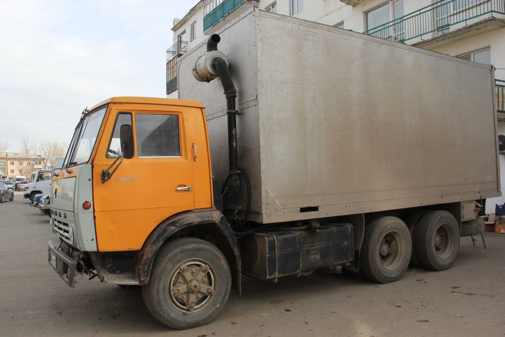 продам камаз или обмен на скот