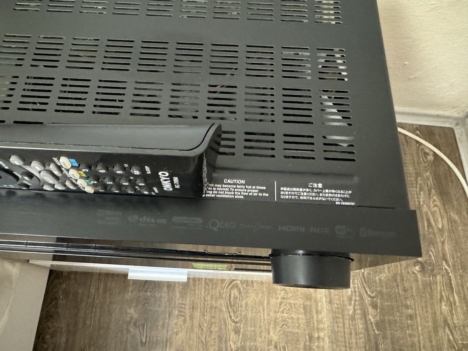 Като нов Onkyo TX-NR626 Bluetooth Wi-Fi