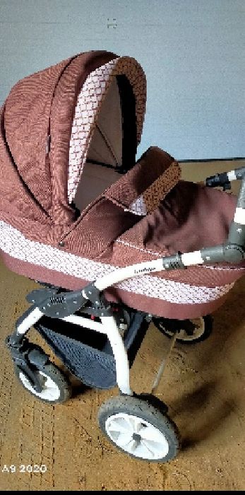 Коляска 2 в 1 Индиго Шарлот