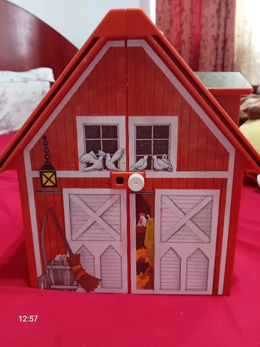 Casuta playmobil ferma
