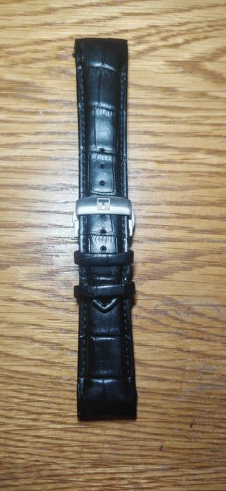 Curea ceas TISSOT piele originală.