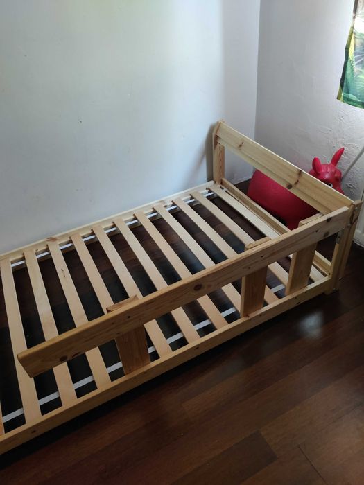 Легло ИКЕА 90/200 с подматрачна рамка