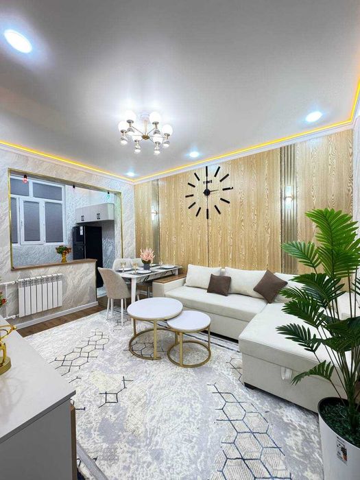 СУПЕР КВАРТИРА Чил 2 квартал 2в3/4/4  1.5*3 бал Аренда