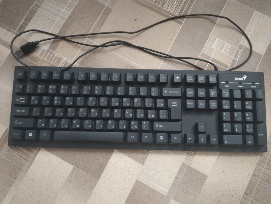Офисная клавиатура Genius