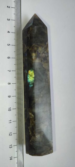 Башня из камня ЛАБРАДОРИТ - прекрасный подарок