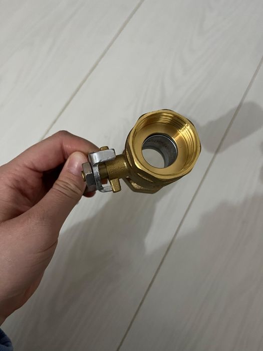 Шаровый кран Галлоп 25×20