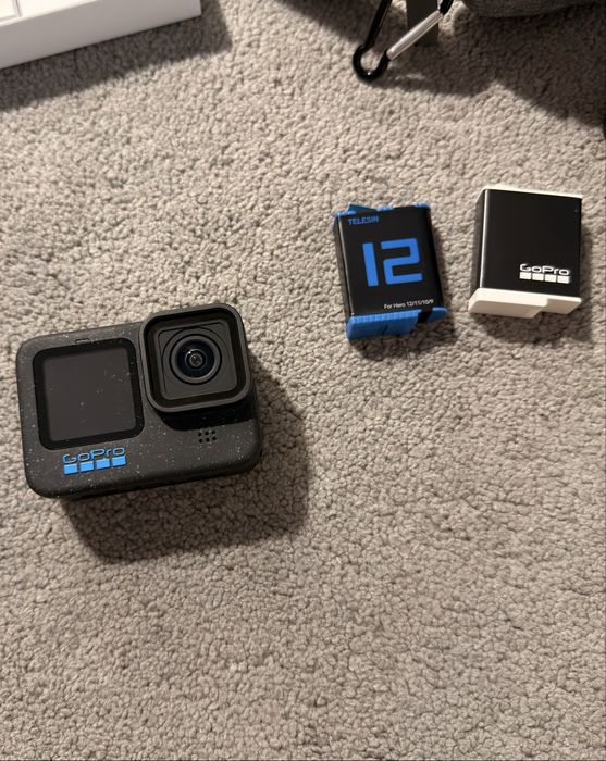 GoPro Hero 12 Black + accesorii