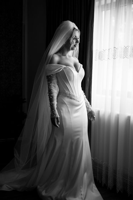 Rochie de mireasa deosebita