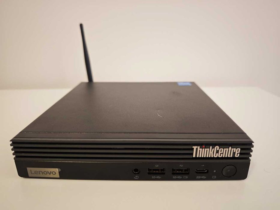 Lenovo ThinkCentre M70q Gen 3 Tiny Desktop i5-12400T/PCIe 256GB/8GB/Гаранция до 10.2026г.