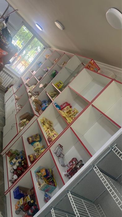 Полки для магазина