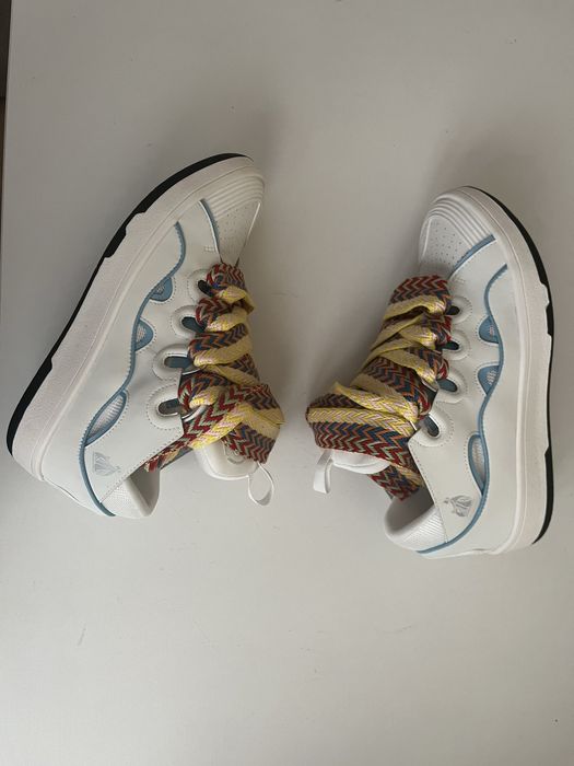 Lanvin curb retro 2022 blue and white 41