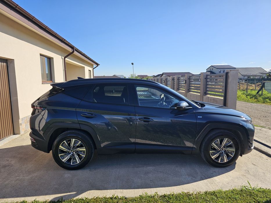 Hyundai Tucson din 2021 M-Hybrid, automata, 4×4