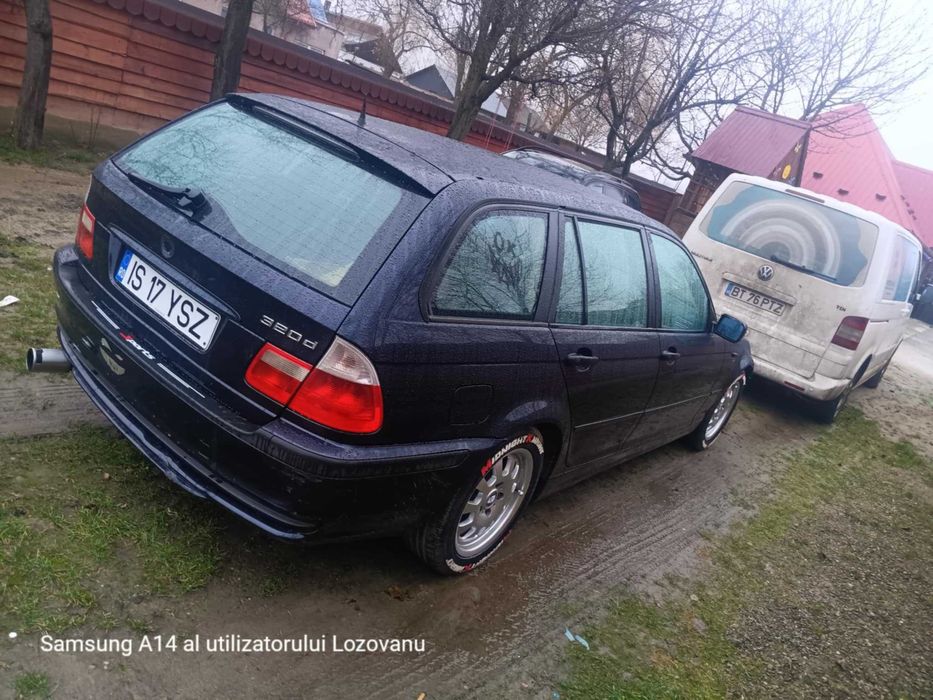 Vand bmw 320d de 150 cp plus soft