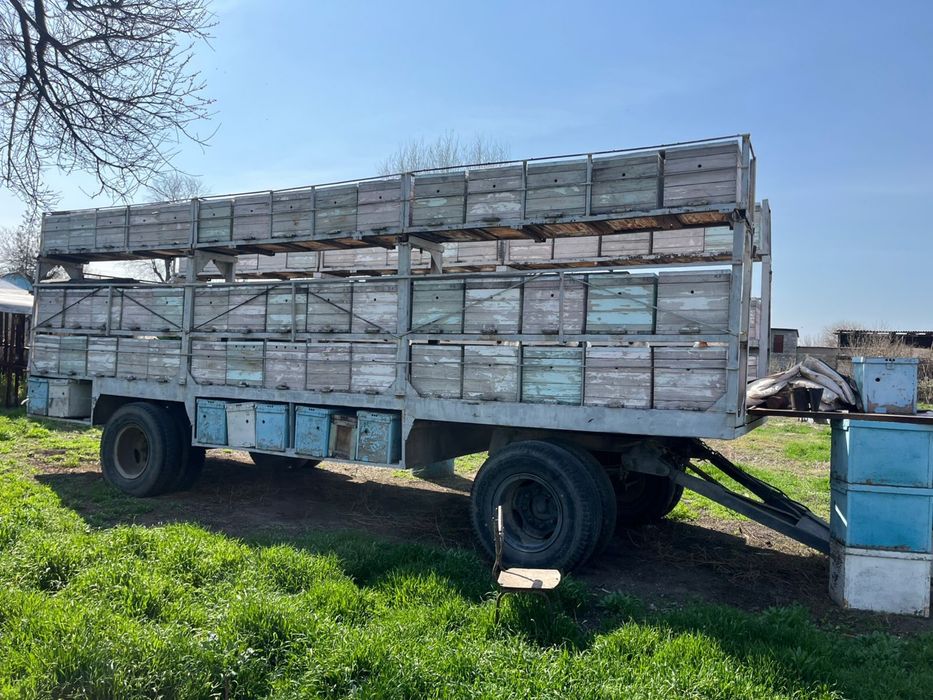 Пчело прицеп полный комплект.