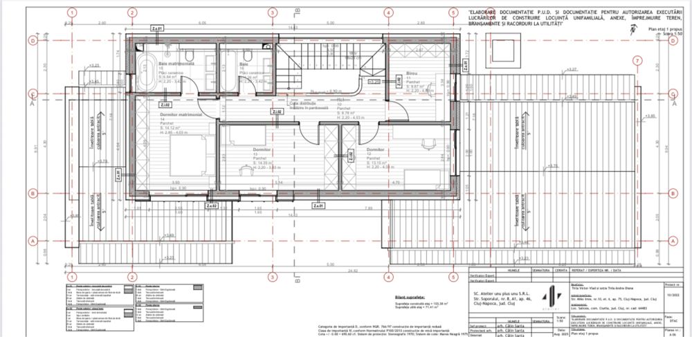 Vand casa individuala in centru Salicea
