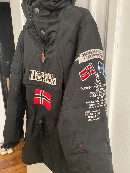 зимно яке Geographical Norway