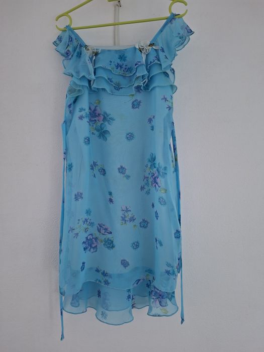 Детски рокли, болеро, дънки и дънково яке, суитшър