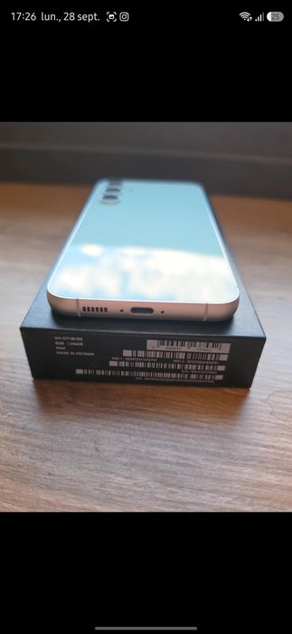 Telefon samsung galaxy S23 FE 256gb mint green