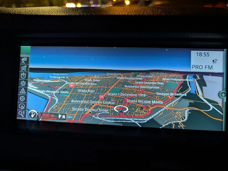 Stick USB hărți BMW Mini activare CarPlay antena WiFi Android Update