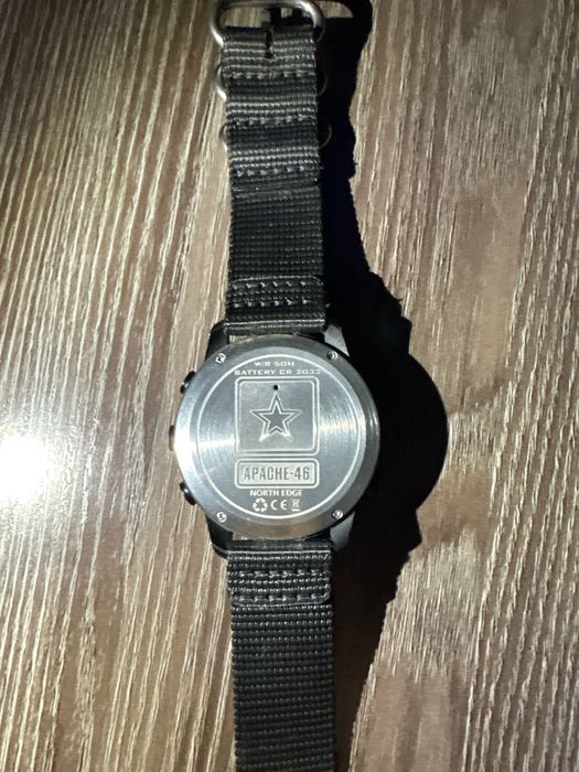 North edge apache 46