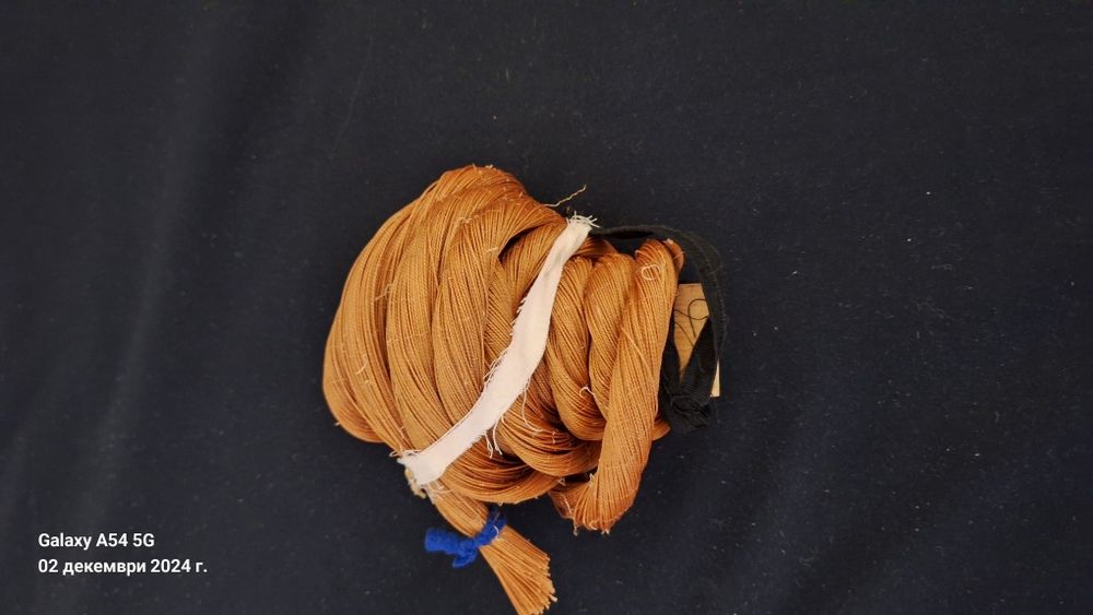 Рибарско тире - много здрави конци