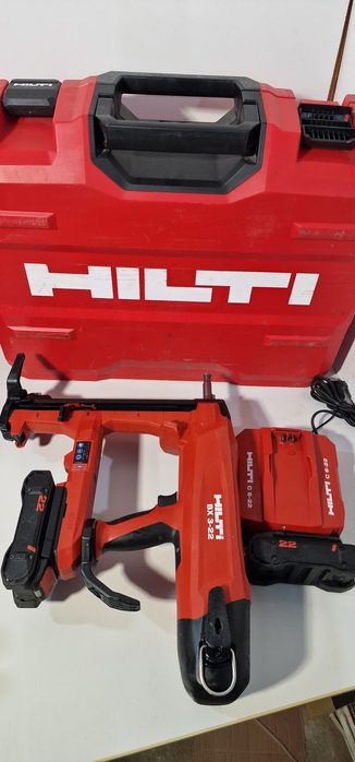 Hilti BX 3-22 nuron  pistol cuie beton