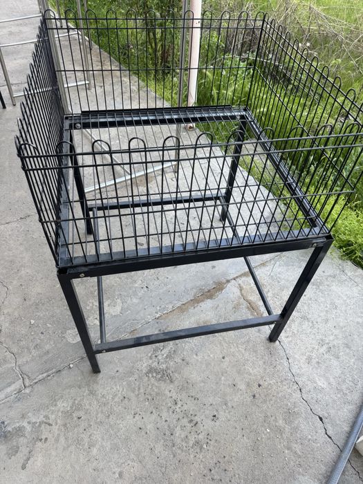 Продажа железной корзинки для магазина